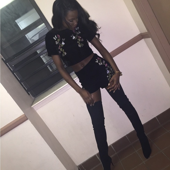 H&M x Balmain Thigh High Boots - Picture 8 of 9